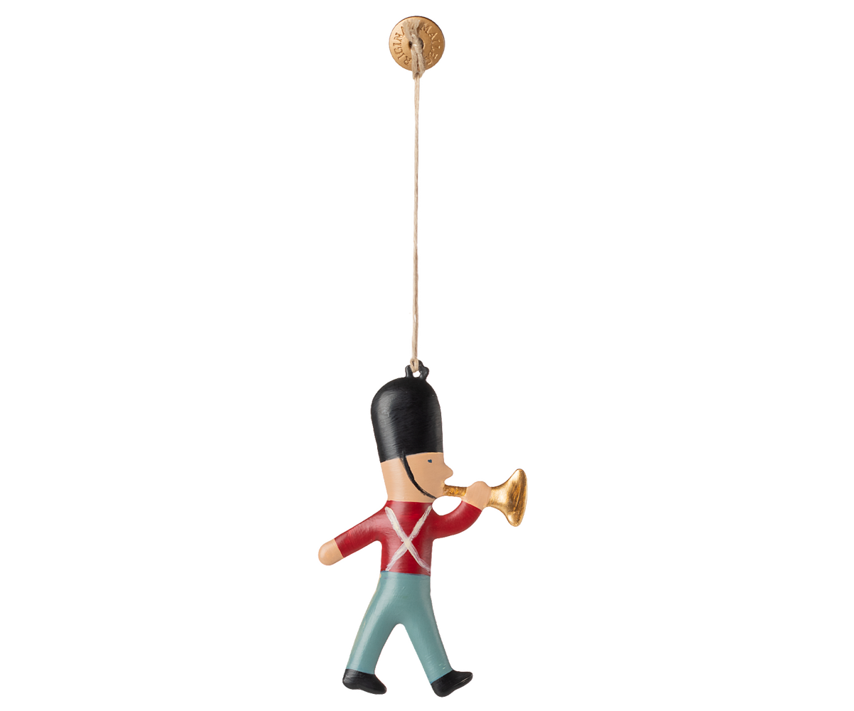 Maileg Metal ornament, Guard - Trumpet | Playroom Avenue