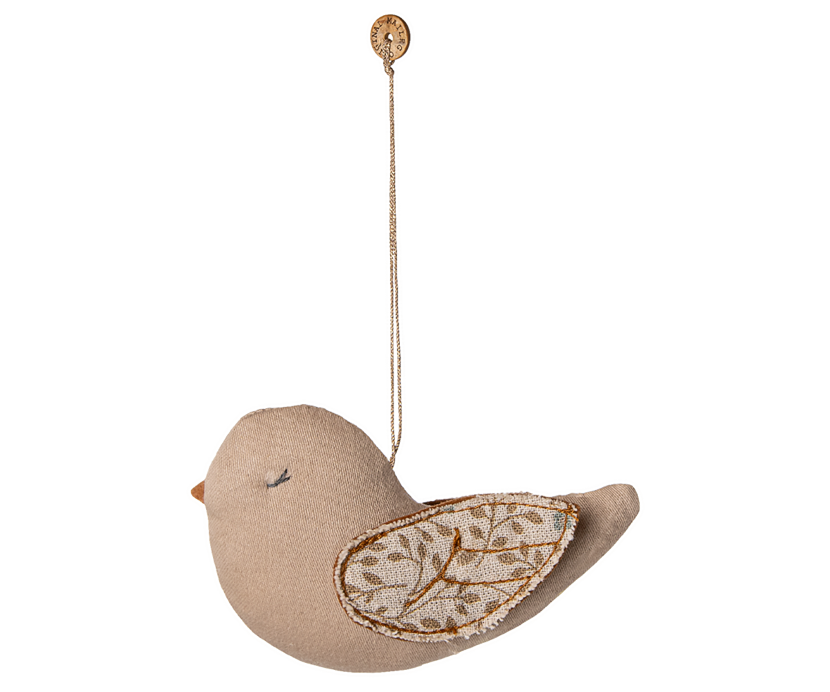 Maileg Fabric ornament, Bird - Branches - Blue | Playroom Avenue