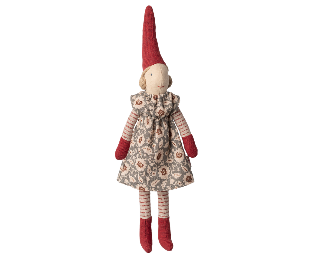 Maileg Pixy, Size 1 - Girl - Winter mint dress | Playroom Avenue