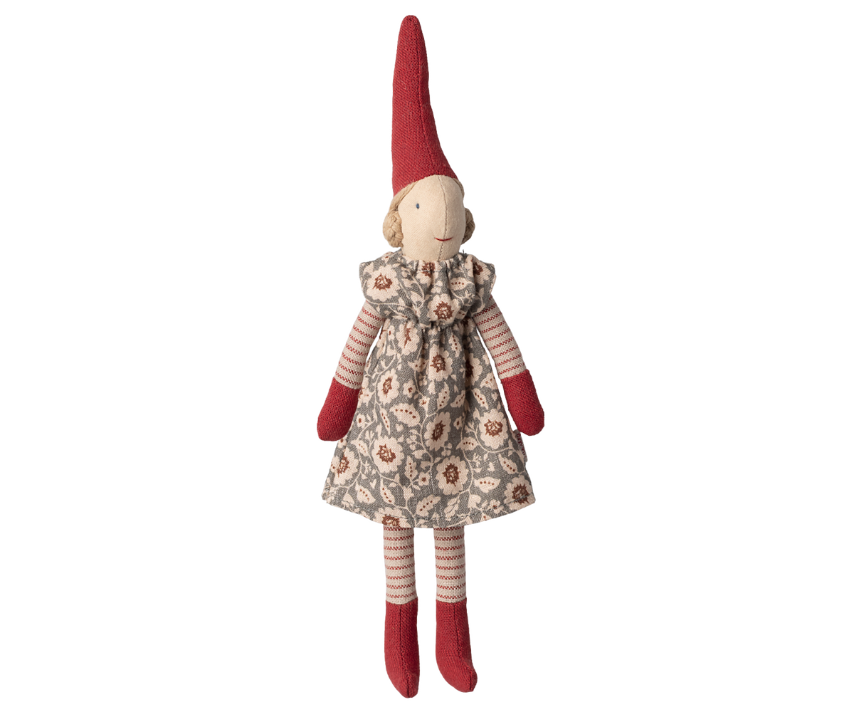 Maileg Pixy, Size 1 - Girl - Winter mint dress | Playroom Avenue