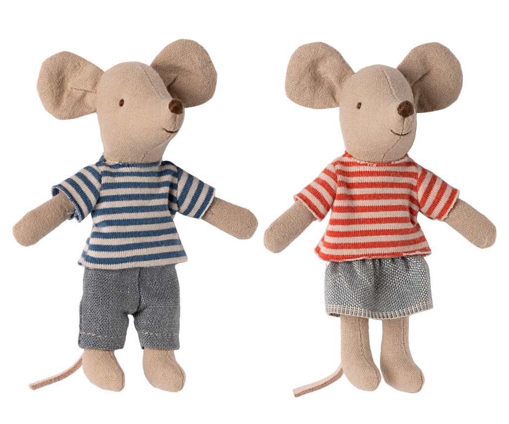 Maileg LouiMax & Stella, Little sister and brother mice | Playroom Avenue
