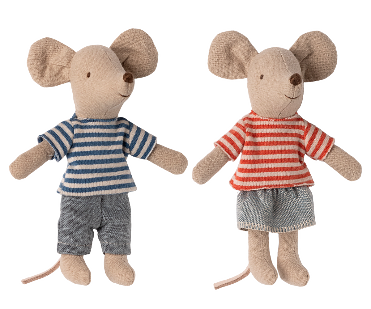 Maileg LouiMax & Stella, Little sister and brother mice | Playroom Avenue