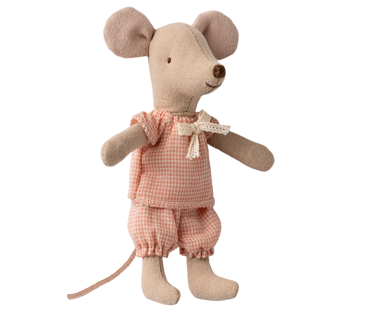 Maileg Little sister mouse in matchbox | Playroom Avenue