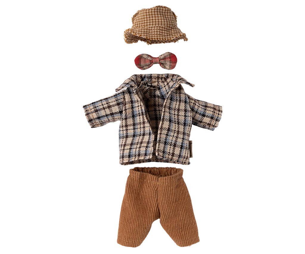 Maileg Clothes, Granddad mouse | Playroom Avenue