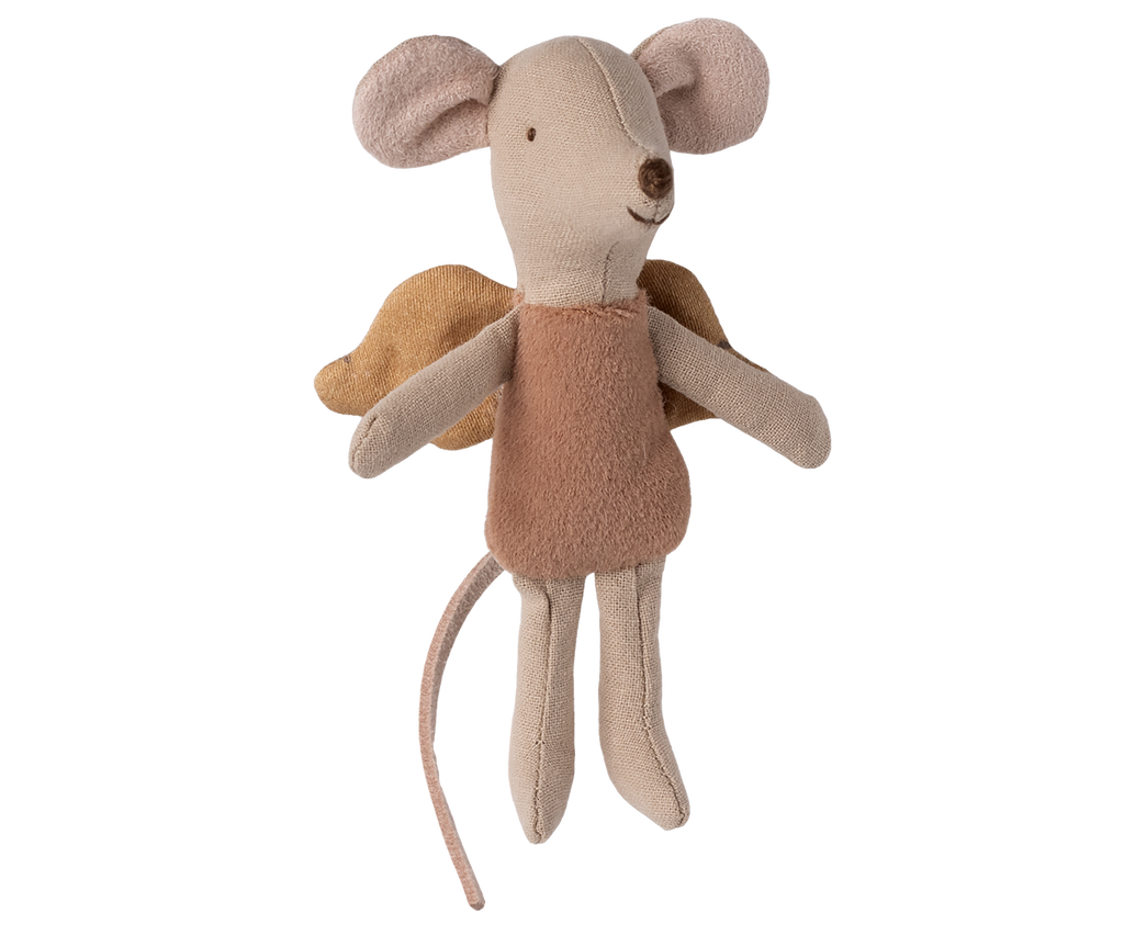 Maileg Fairy mouse, Little - Powder | Playroom Avenue