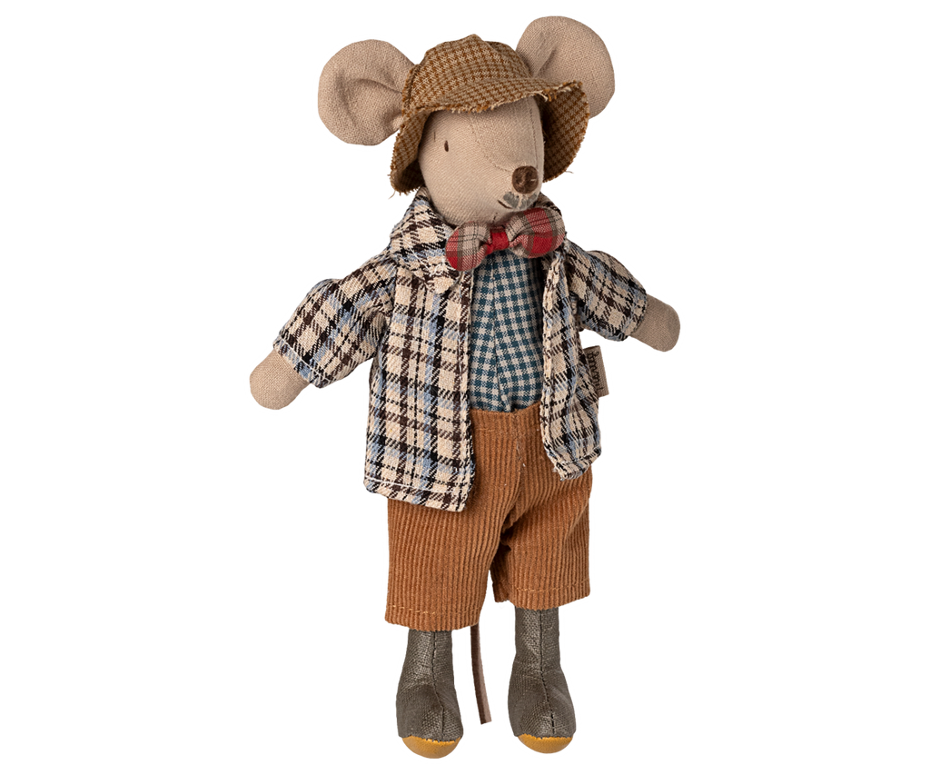 Maileg Granddad mouse | Playroom Avenue