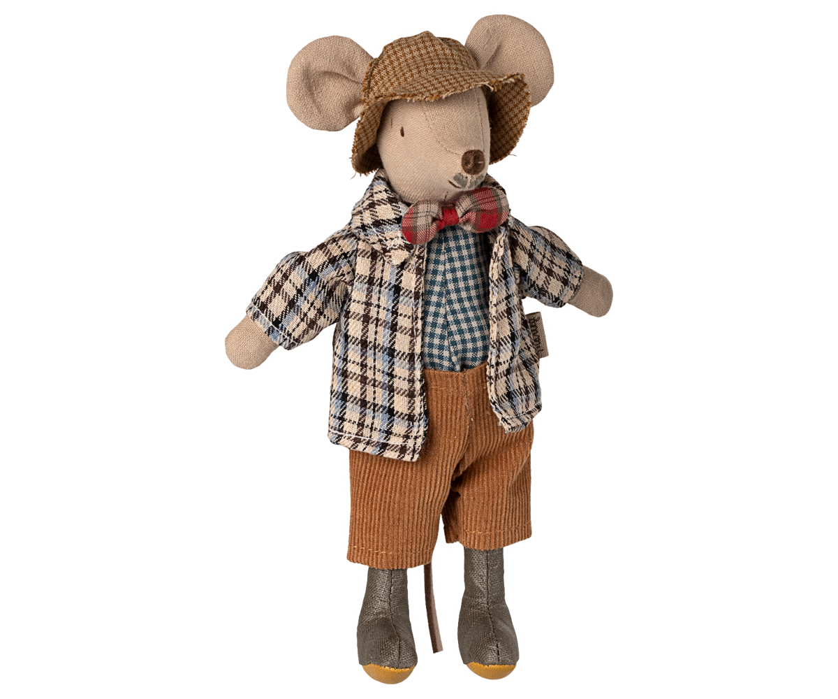 Maileg Granddad mouse | Playroom Avenue