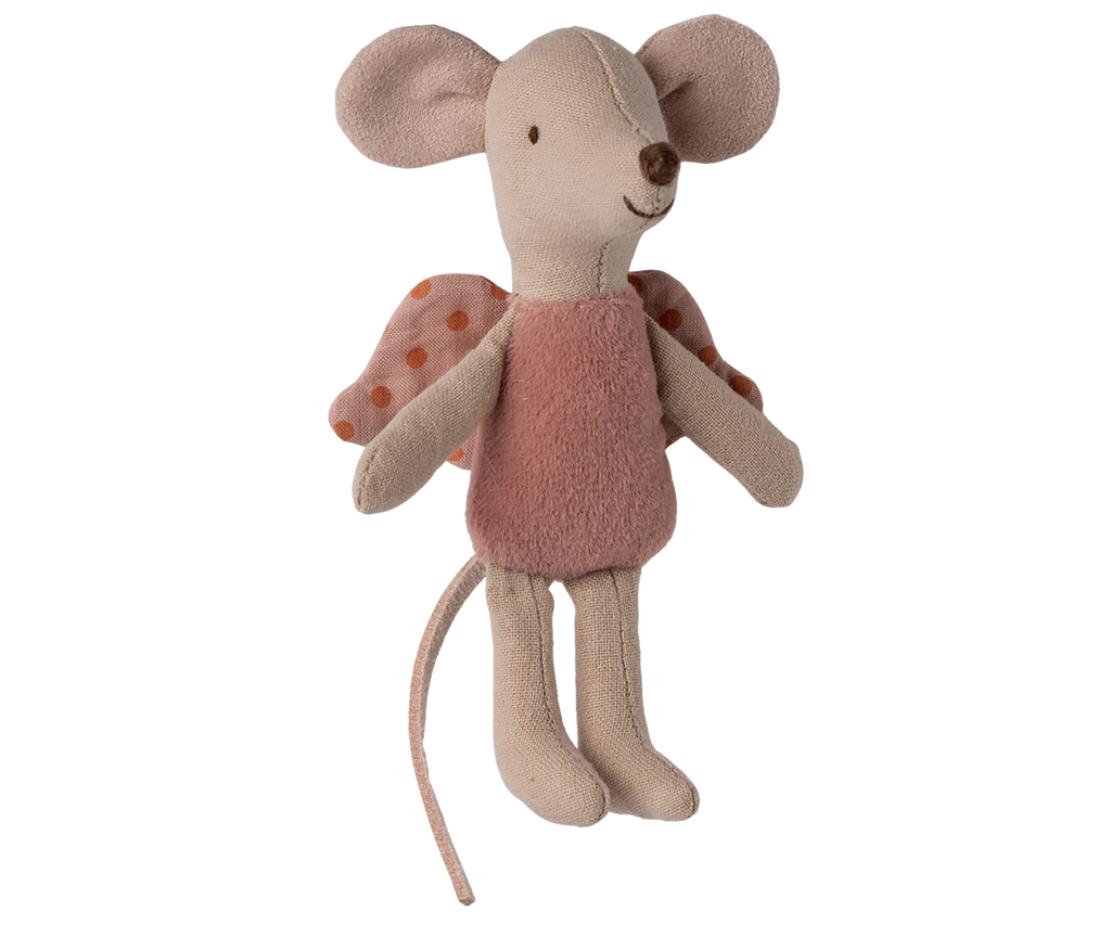 Maileg Fairy mouse, Little - Rose | Playroom Avenue