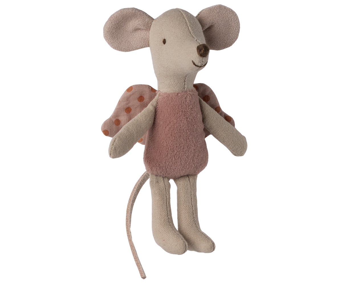 Maileg Fairy mouse, Little - Rose | Playroom Avenue