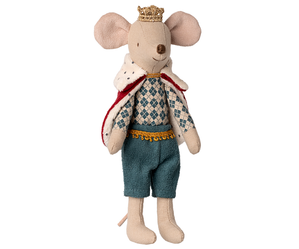 Maileg King mouse, Dad | Playroom Avenue