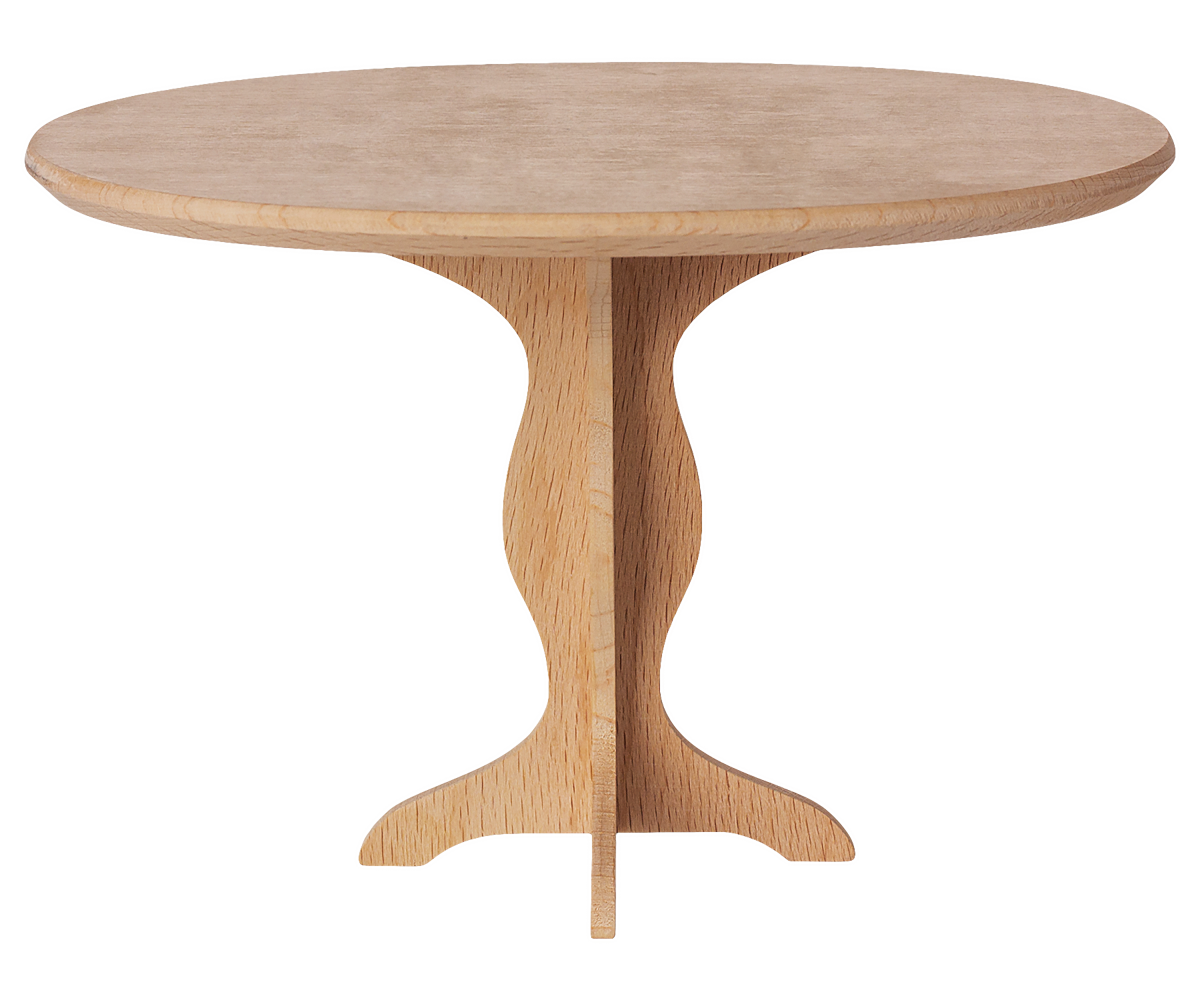 Maileg Oval table, Mini - Nature | Playroom Avenue