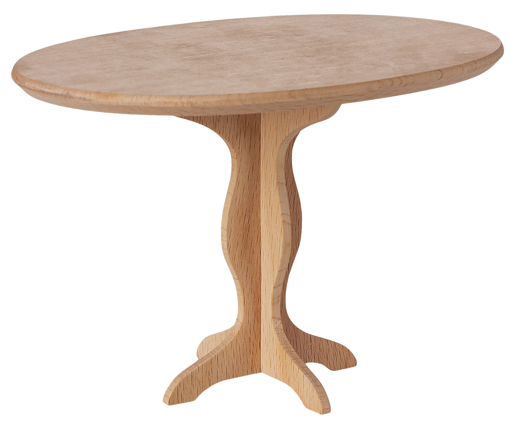 Maileg Oval table, Mini - Nature | Playroom Avenue