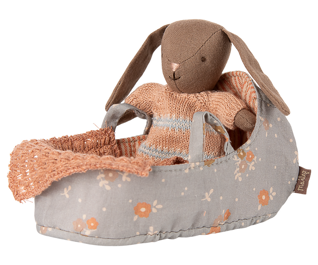 Maileg Carry cot, Micro | Playroom Avenue