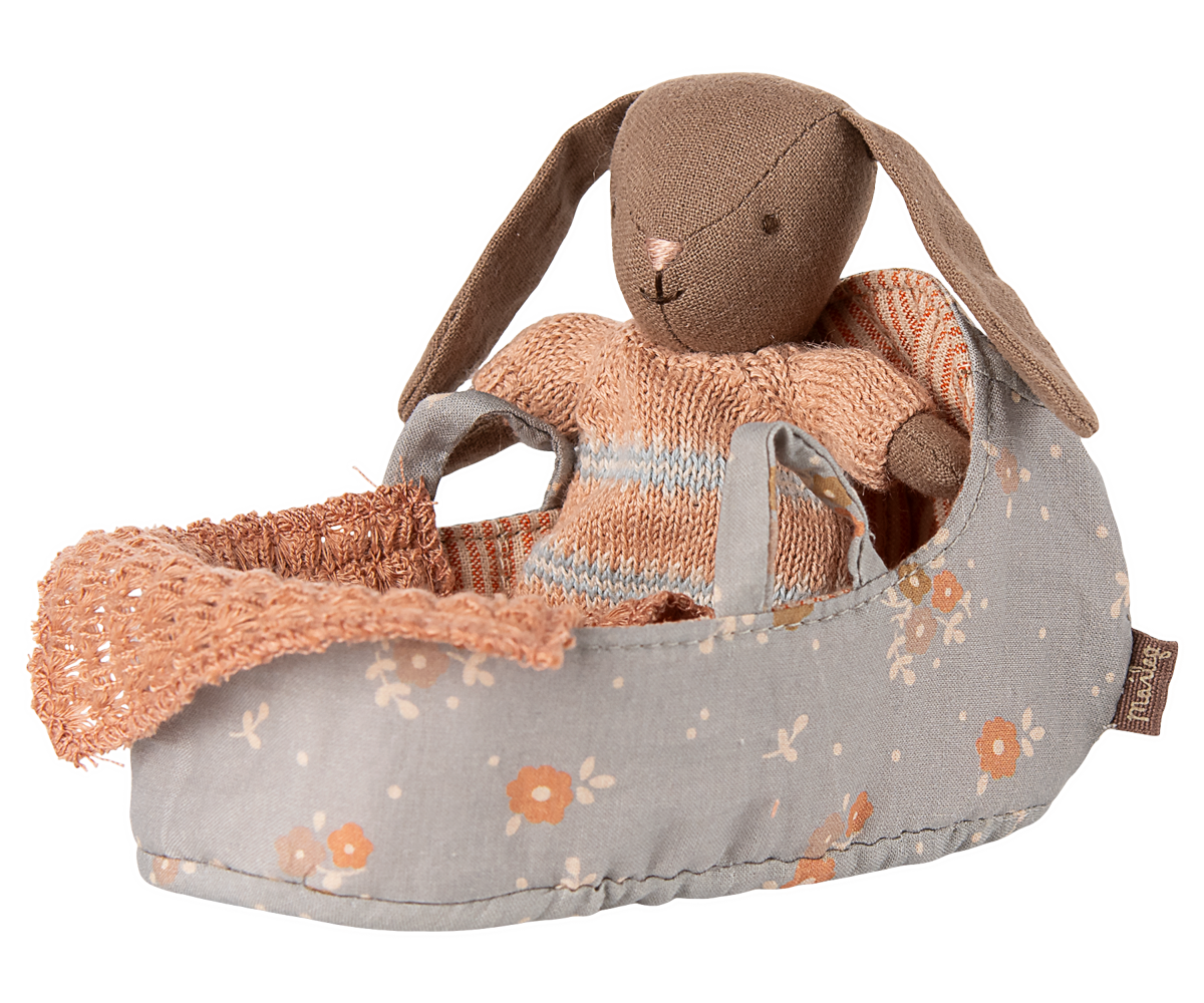 Maileg Carry cot, Micro | Playroom Avenue