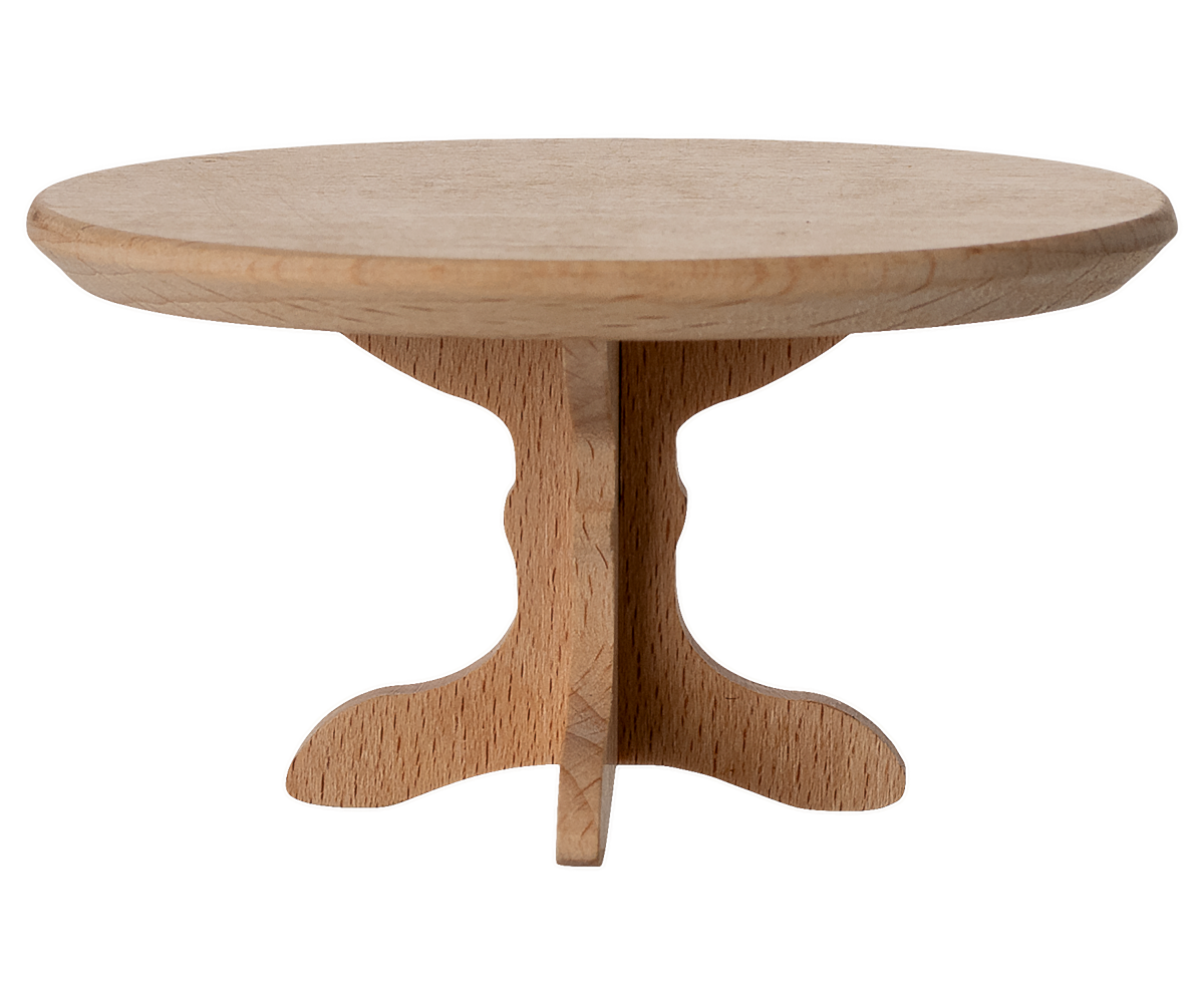 Maileg Oval coffee table, Mouse - Nature | Playroom Avenue