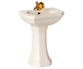 Maileg Bathroom sink, Mouse - Off white | Playroom Avenue