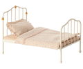Maileg Vintage Bed, Mouse - Off-White | Playroom Avenue