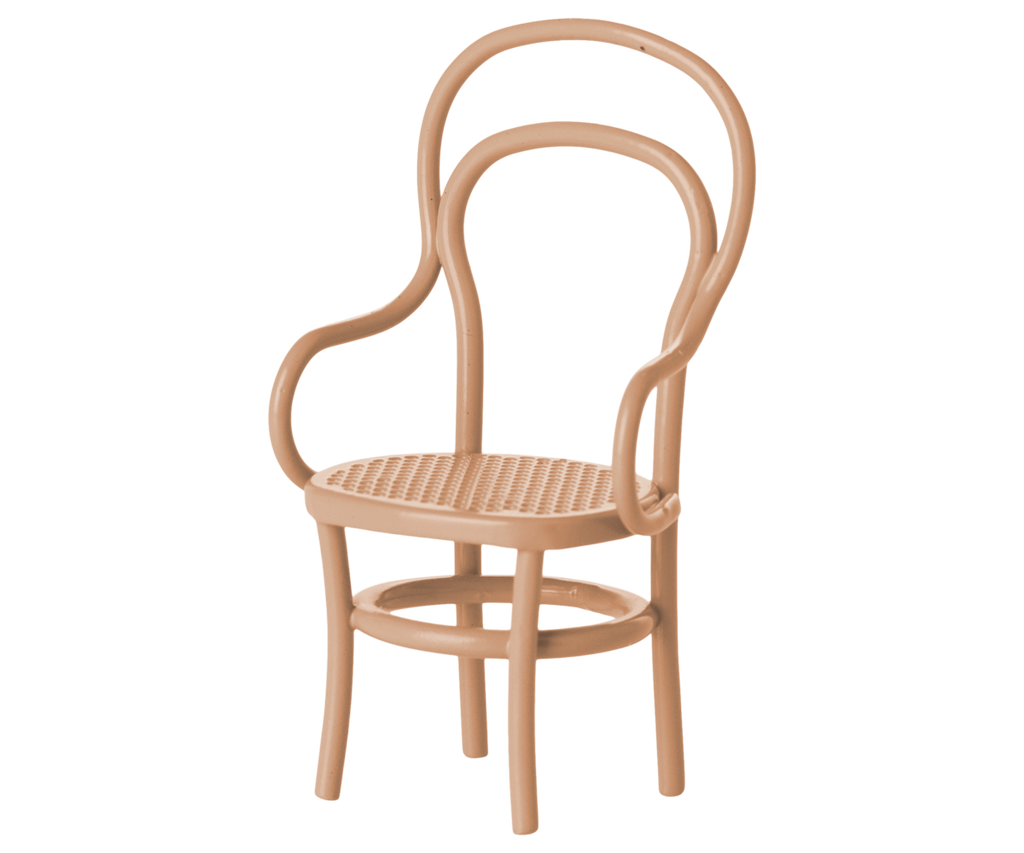 Maileg Vintage chair, Mouse - Dark powder | Playroom Avenue