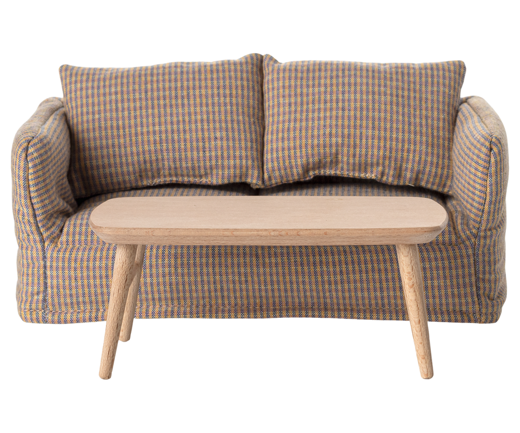 Maileg Coffee table, Mouse - Nature | Playroom Avenue