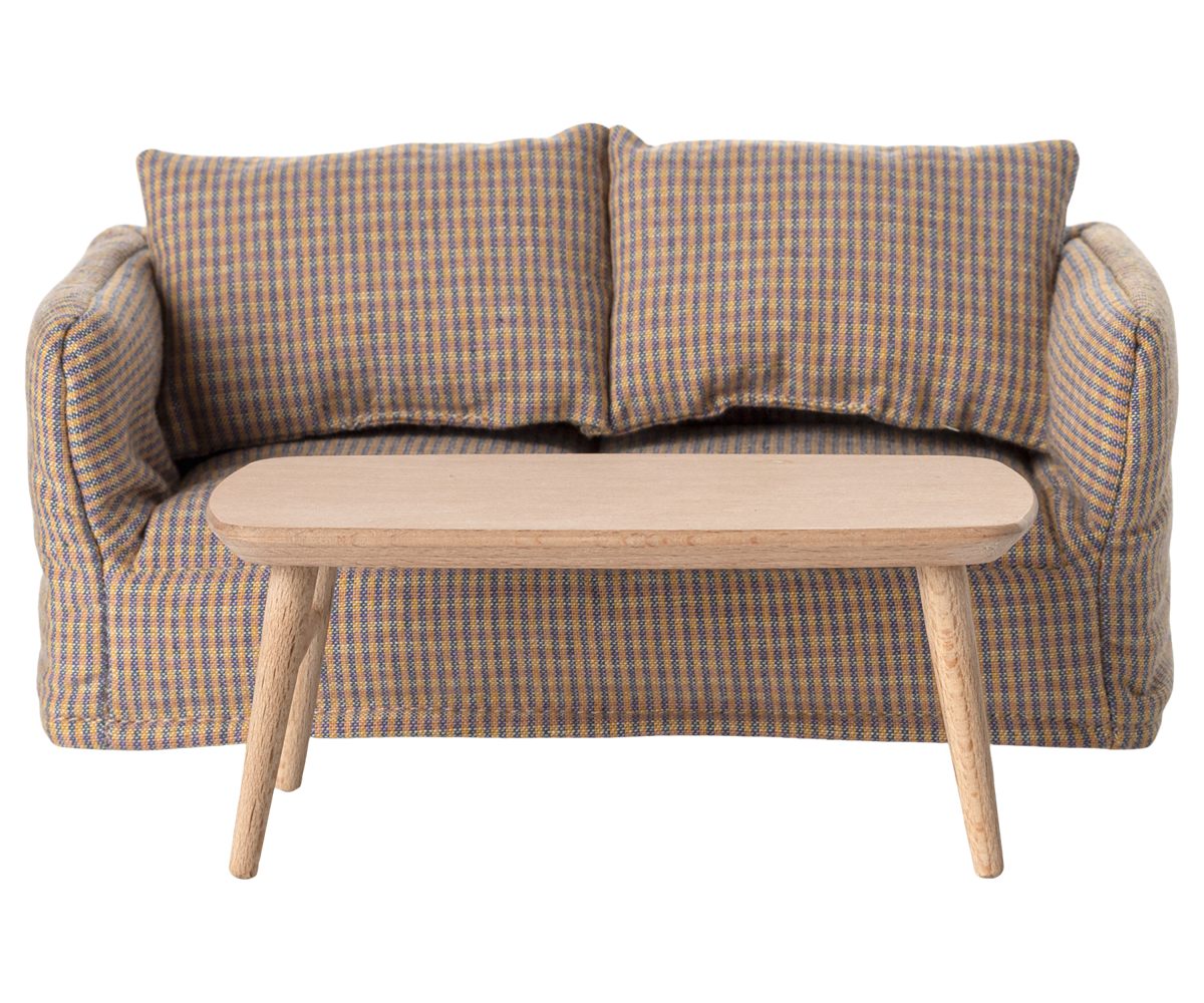 Maileg Coffee table, Mouse - Nature | Playroom Avenue