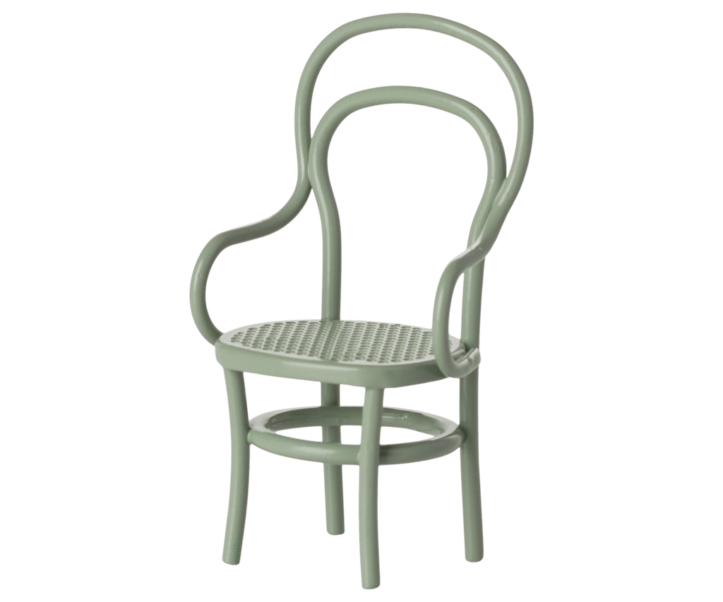 Maileg Vintage chair, Mouse - Mint | Playroom Avenue