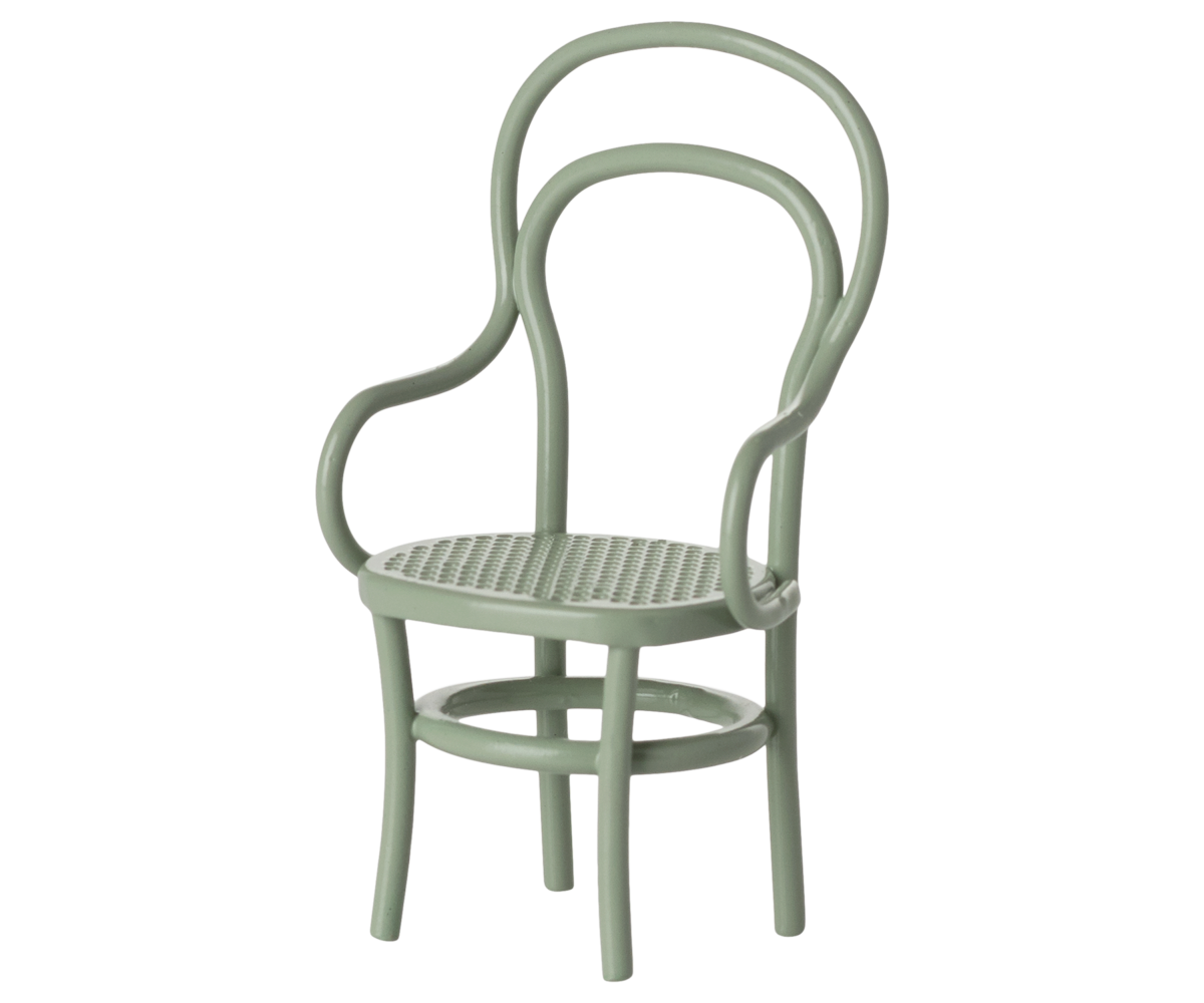 Maileg Vintage chair, Mouse - Mint | Playroom Avenue