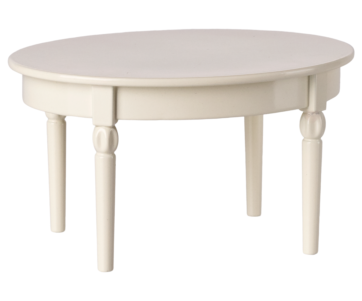 Maileg Vintage dining table, Mouse - Off white | Playroom Avenue