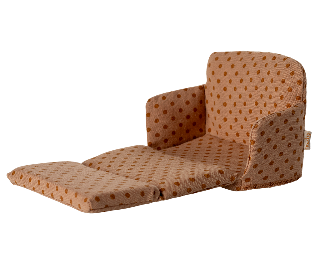 Maileg Sofa bed, Mouse - Dots | Playroom Avenue