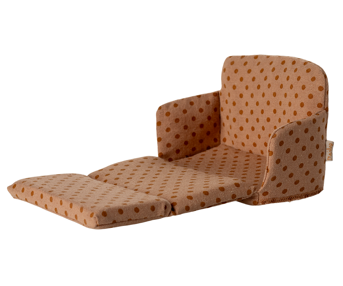 Maileg Sofa bed, Mouse - Dots | Playroom Avenue