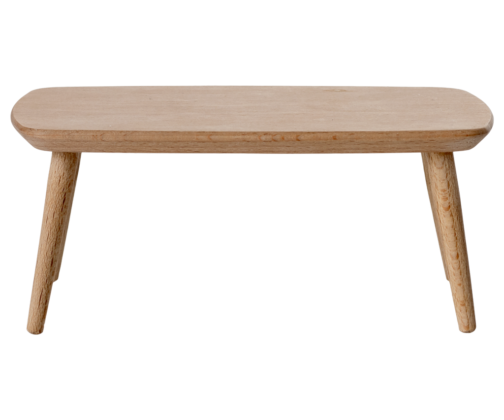 Maileg Coffee table, Mouse - Nature | Playroom Avenue