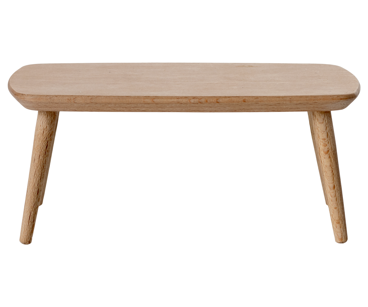 Maileg Coffee table, Mouse - Nature | Playroom Avenue