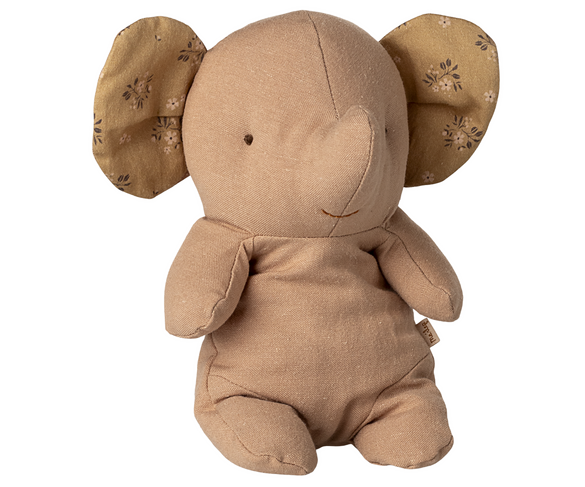 Maileg Elephant, Small - Powder | Playroom Avenue
