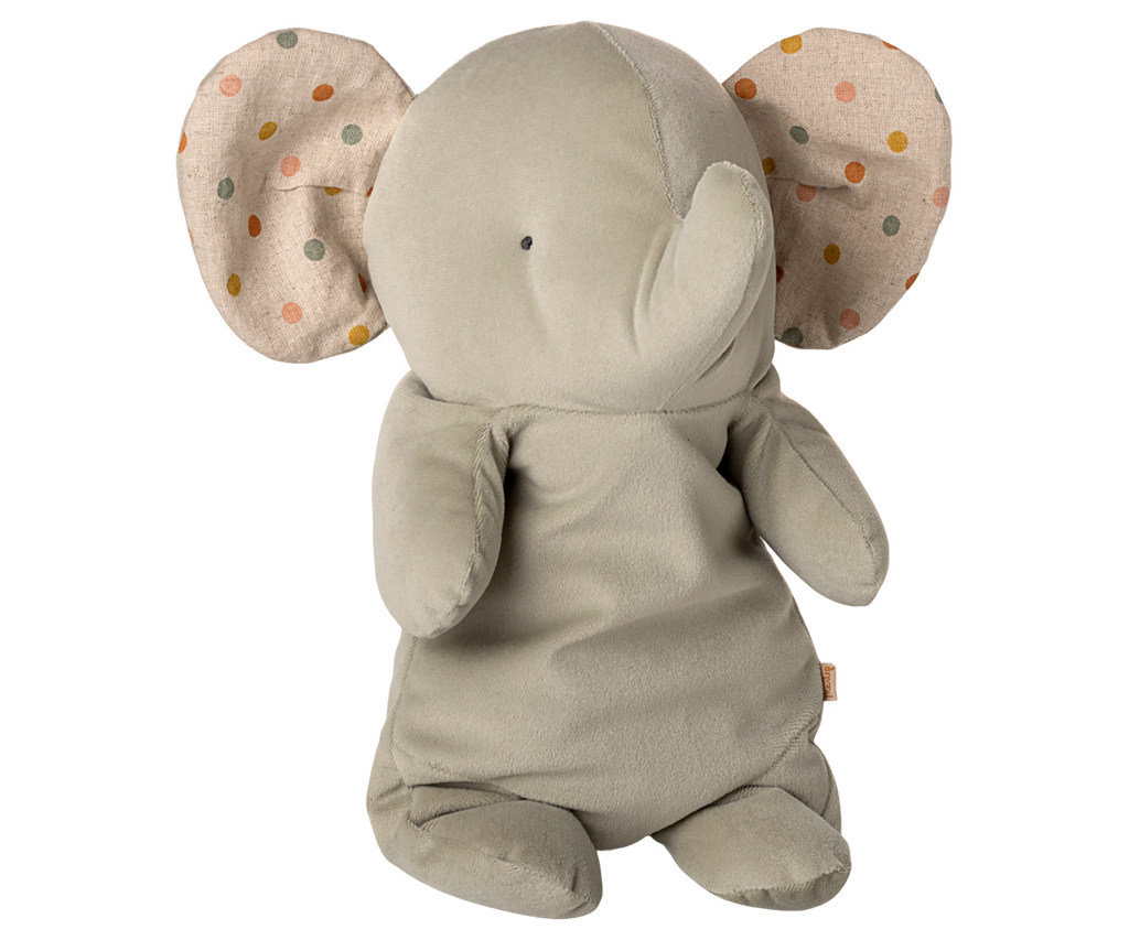 Maileg Elephant, Medium - Iron grey | Playroom Avenue