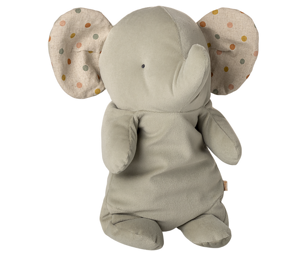 Maileg Elephant, Medium - Iron grey | Playroom Avenue