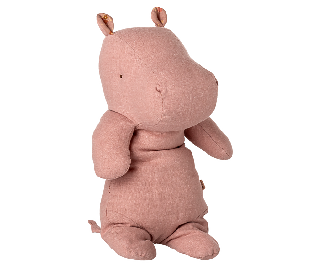 Maileg Hippo, Medium - Rose | Playroom Avenue