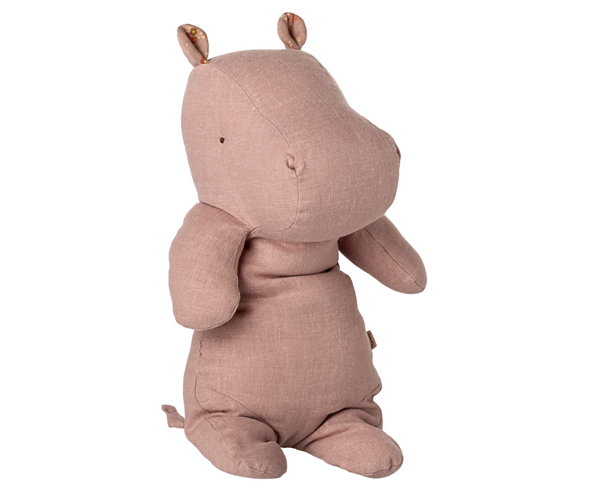 Maileg Hippo, Medium - Rose | Playroom Avenue