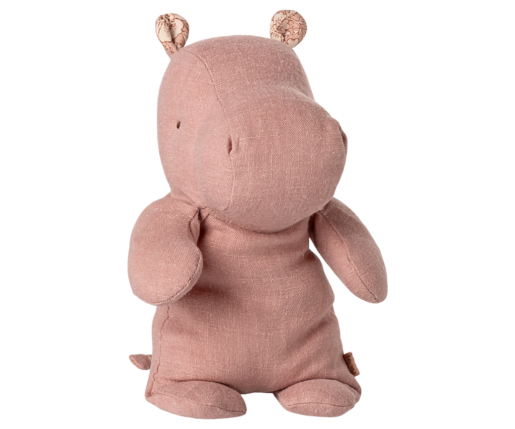 Maileg Hippo, Small - Rose | Playroom Avenue