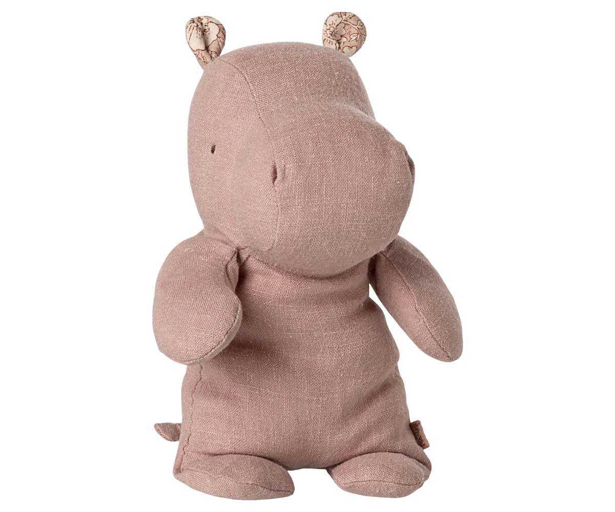 Maileg Hippo, Small - Rose | Playroom Avenue