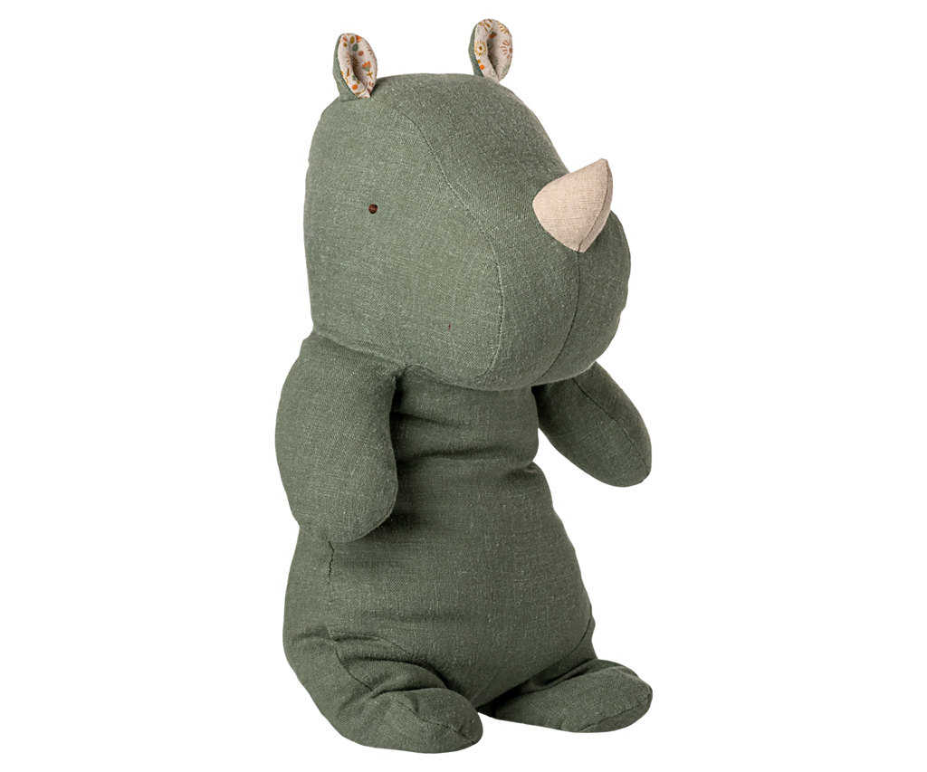 Maileg Rhino, Medium - Sage | Playroom Avenue