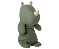 Maileg Rhino, Medium - Sage | Playroom Avenue