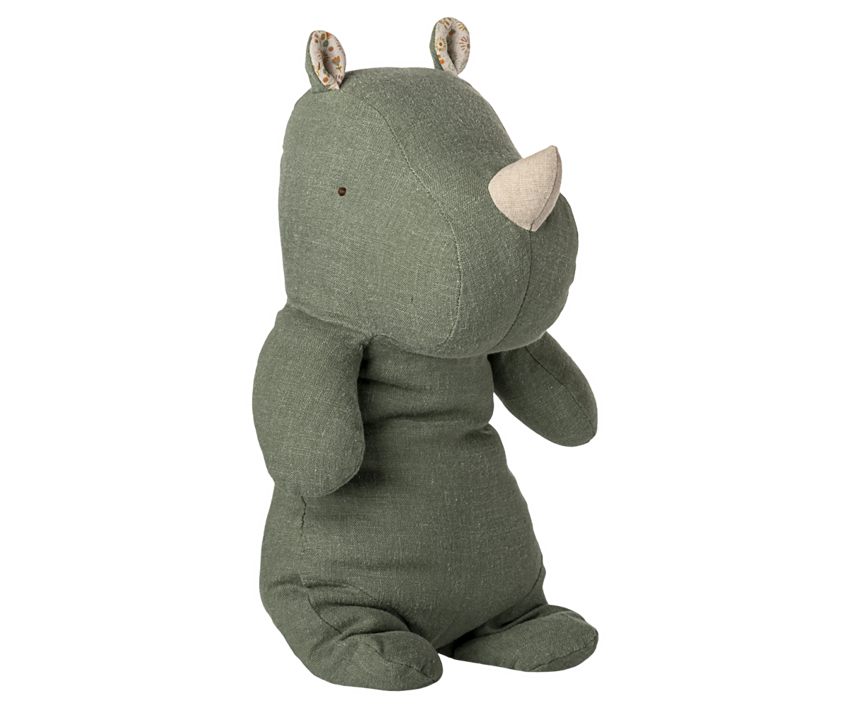 Maileg Rhino, Medium - Sage | Playroom Avenue