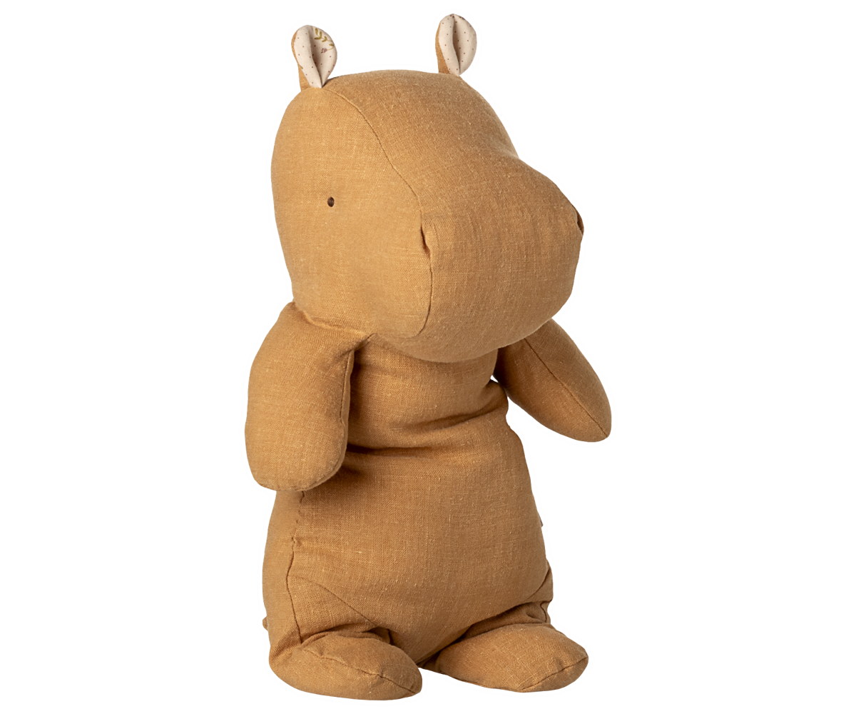Maileg Hippo, Medium - Honey | Playroom Avenue