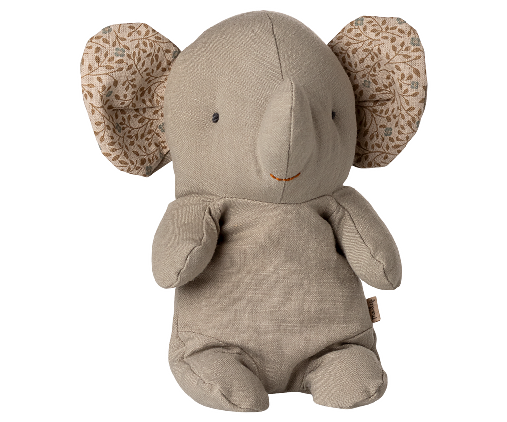 Maileg Elephant, Small - Iron grey | Playroom Avenue