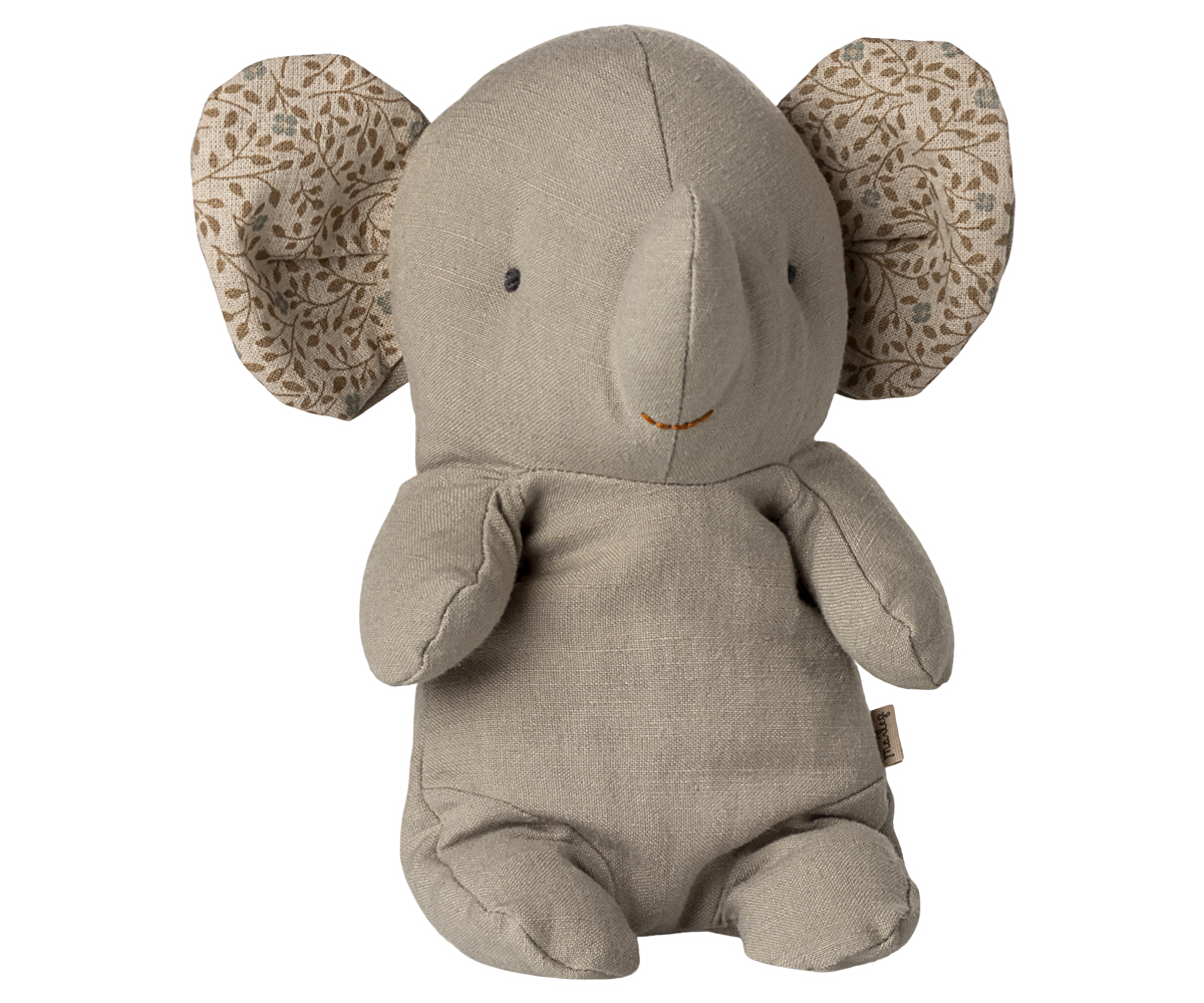 Maileg Elephant, Small - Iron grey | Playroom Avenue