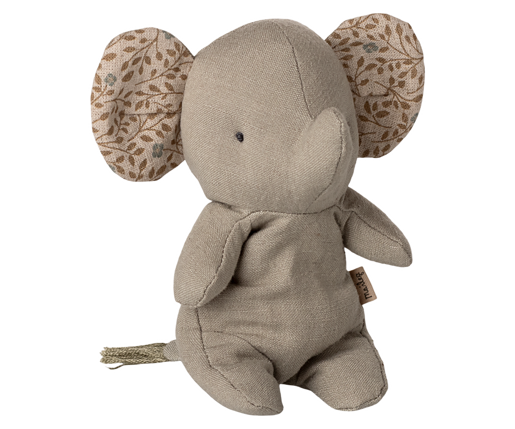 Maileg Elephant, Mini - Iron grey | Playroom Avenue