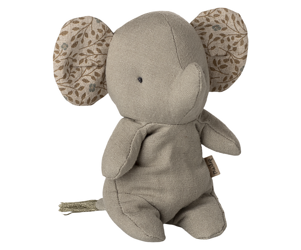 Maileg Elephant, Mini - Iron grey | Playroom Avenue