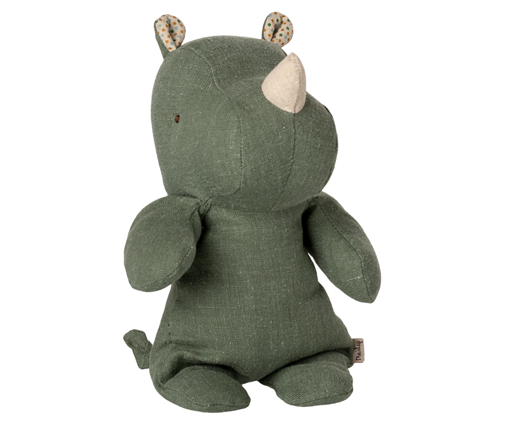 Maileg Rhino, Small - Sage | Playroom Avenue