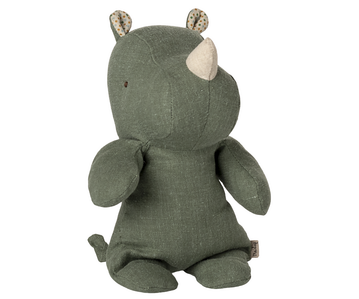 Maileg Rhino, Small - Sage | Playroom Avenue