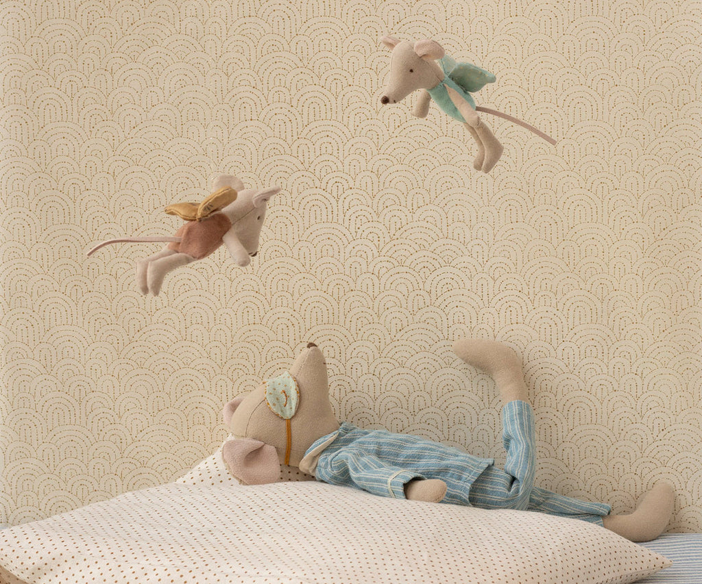 Maileg Maxi Mouse in Pyjamas | Playroom Avenue