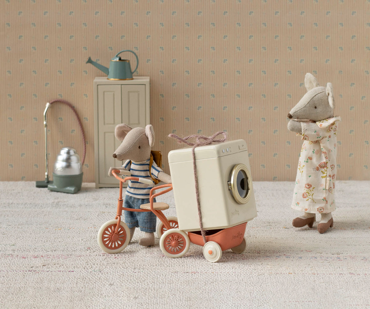 Maileg Tricycle Mouse, Big Brother - Blue | Playroom Avenue